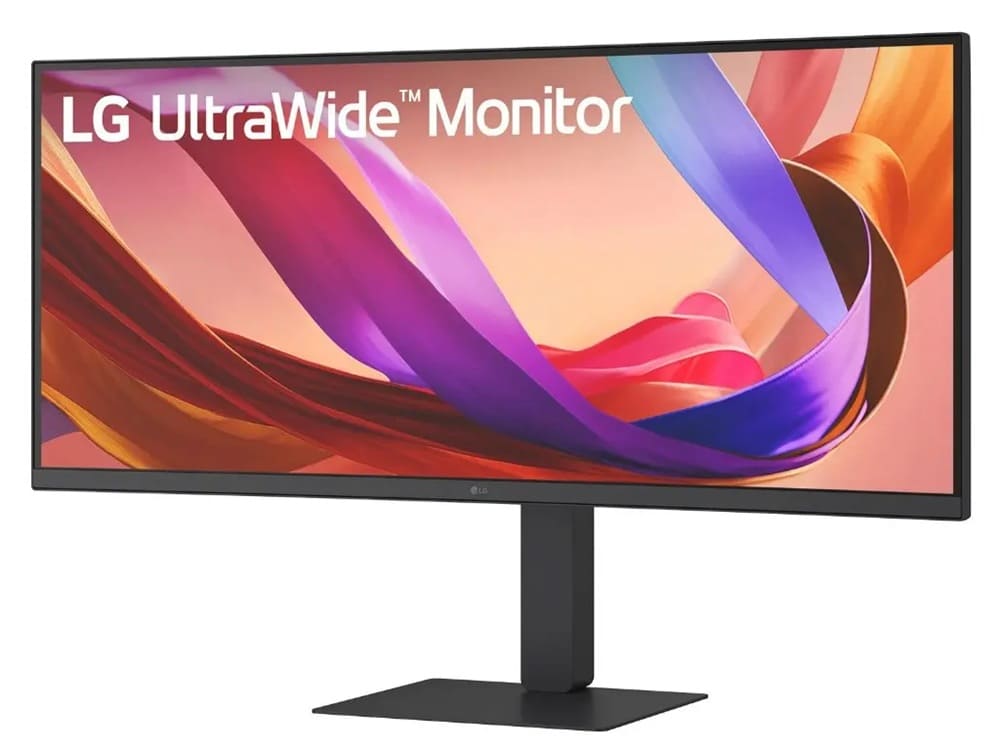 LG presenta el monitor curvo ultrapanorámico 34U650A-B con puerto LAN y función KVM