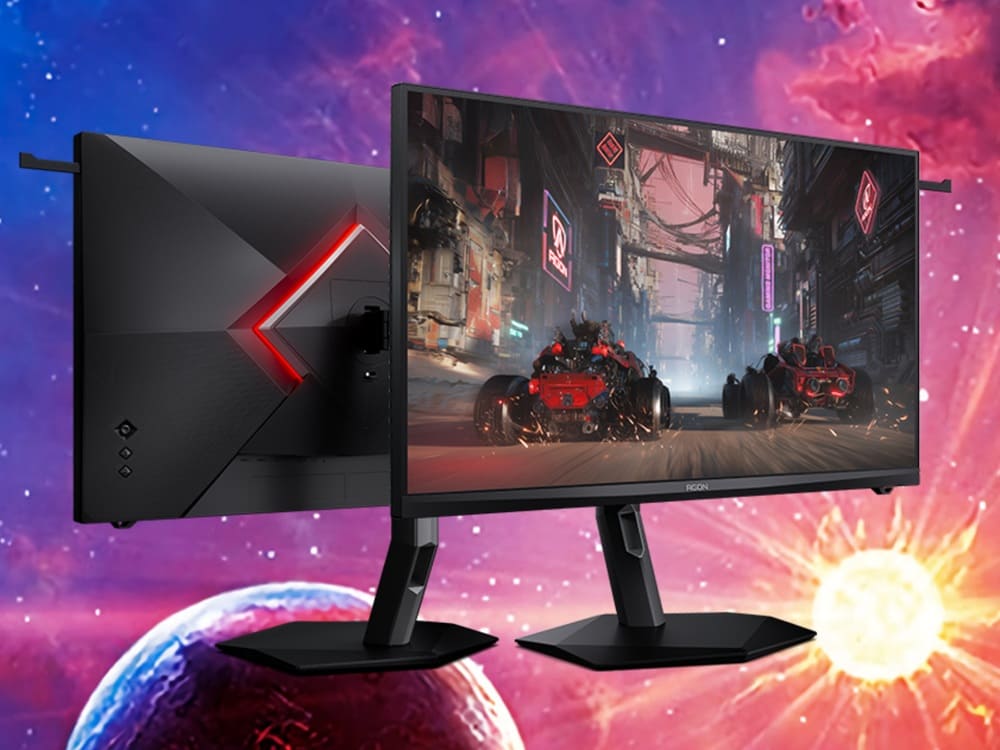 AOC amplía su serie Agon Pro con el nuevo monitor Mini LED AG327UXM