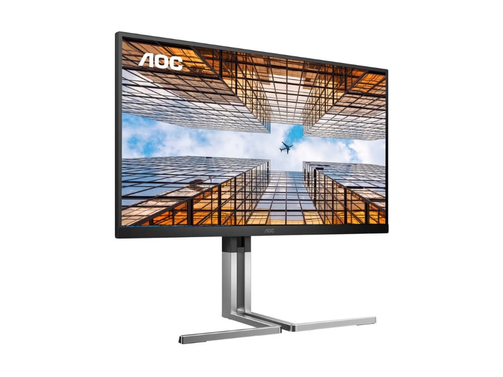 AOC presenta el U27U3X, un monitor 4K dual-mode con hasta 288 Hz y conectividad USB-C de 90W