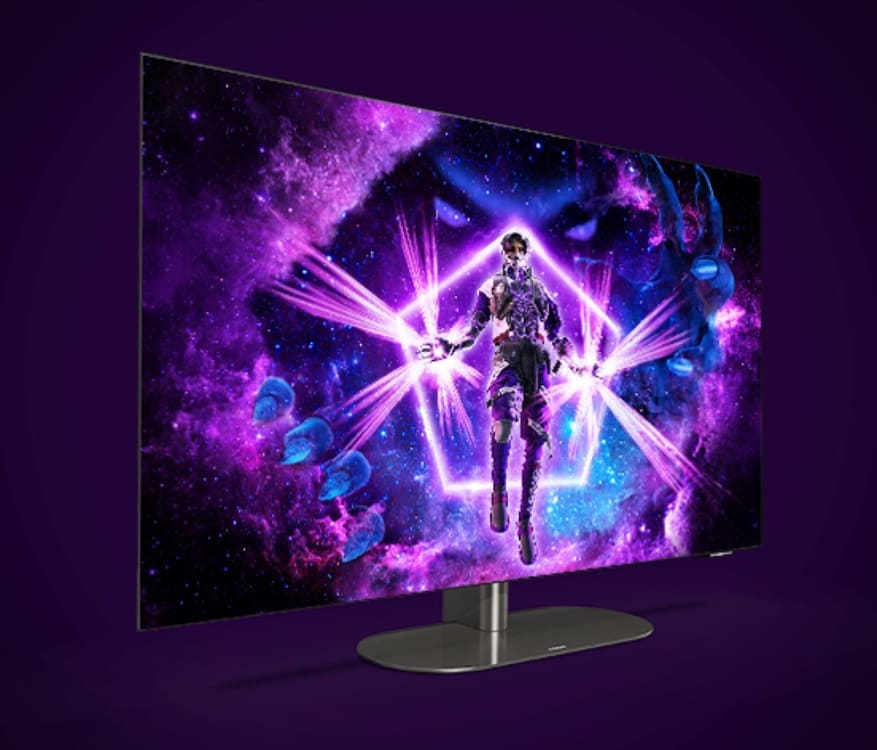 AOC presenta el AG421UDA, un monitor OLED de 41,5 pulgadas con Android y Dolby Vision