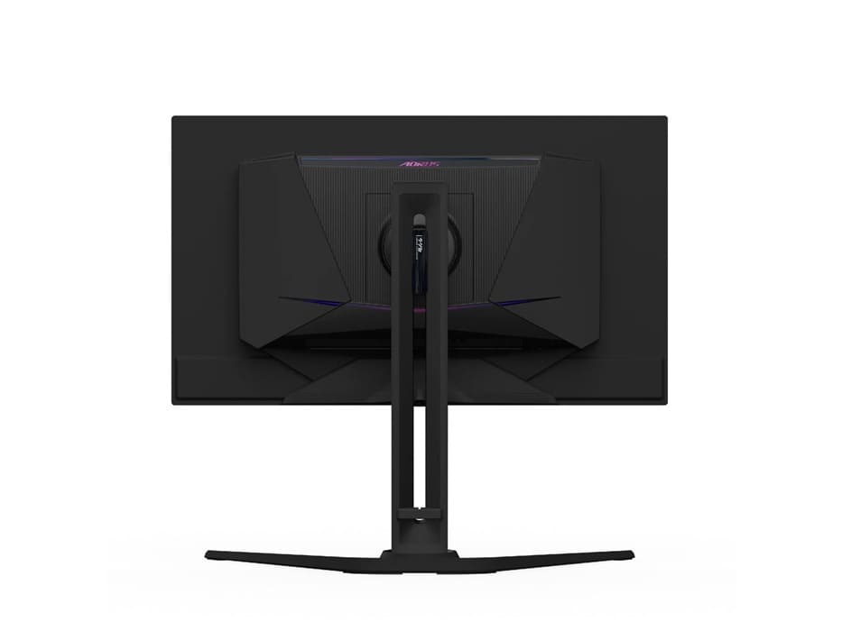 Gigabyte Aorus FO27Q5P: monitor QD-OLED de 500 Hz con DisplayPort 2.1 y certificación ClearMR 21000