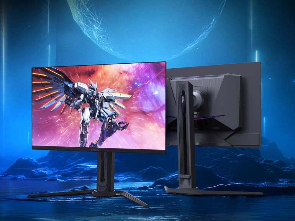 Gigabyte Aorus FO27Q5P: monitor QD-OLED de 500 Hz con DisplayPort 2.1 y certificación ClearMR 21000