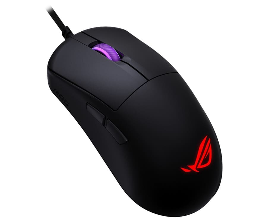 ASUS lanza el nuevo ROG Harpe Mini Core, su ratón gaming ultraligero para FPS