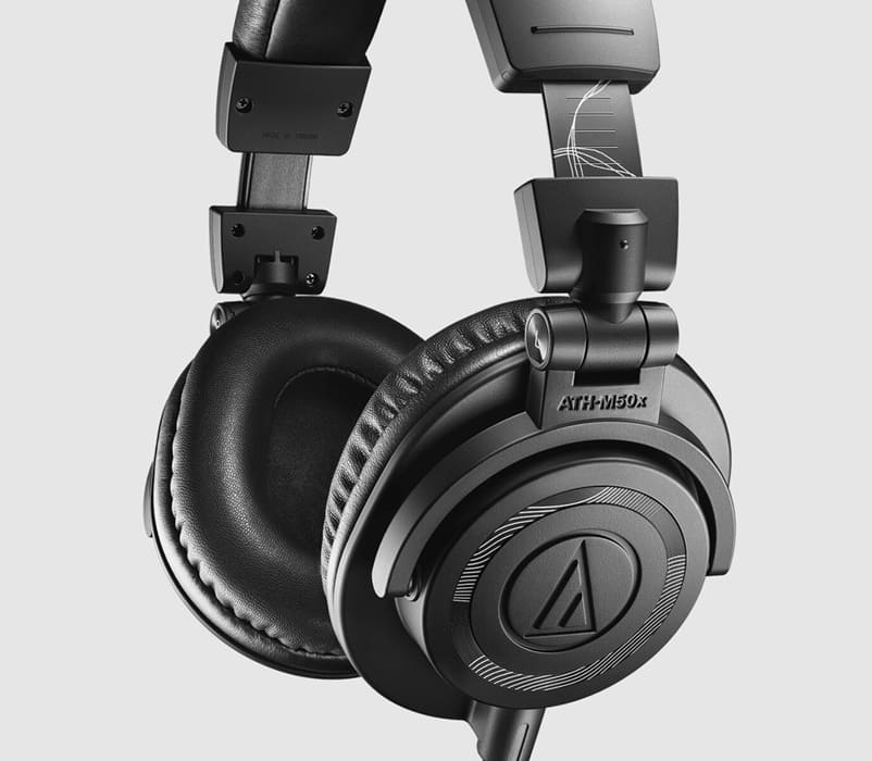 Audio-Technica ATH-M50x ENSO: nueva edición limitada inspirada en el Zen japonés