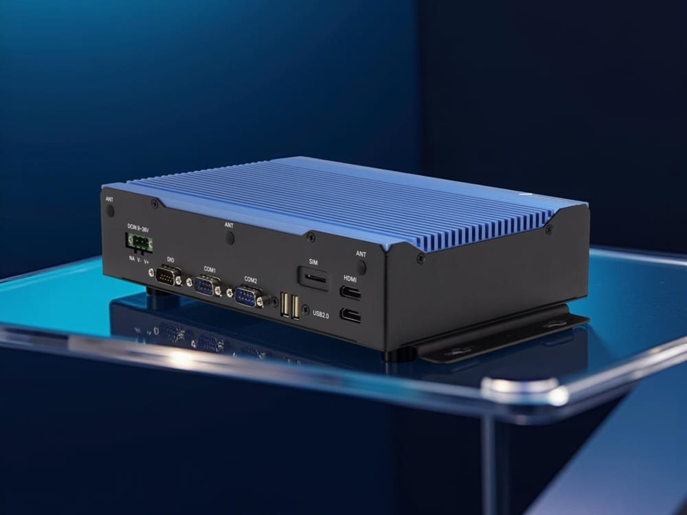 Aaeon BOXER-6649-RAP: mini PC industrial sin ventilador con procesadores Intel Raptor Lake y cinco puertos Ethernet