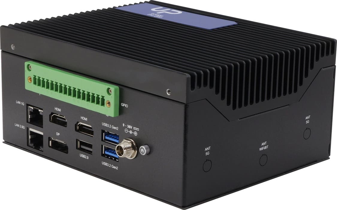 UP Xtreme ARL Edge: el nuevo mini PC industrial fanless de AAEON con Intel Core Ultra 200H y hasta 97 TOPS de IA