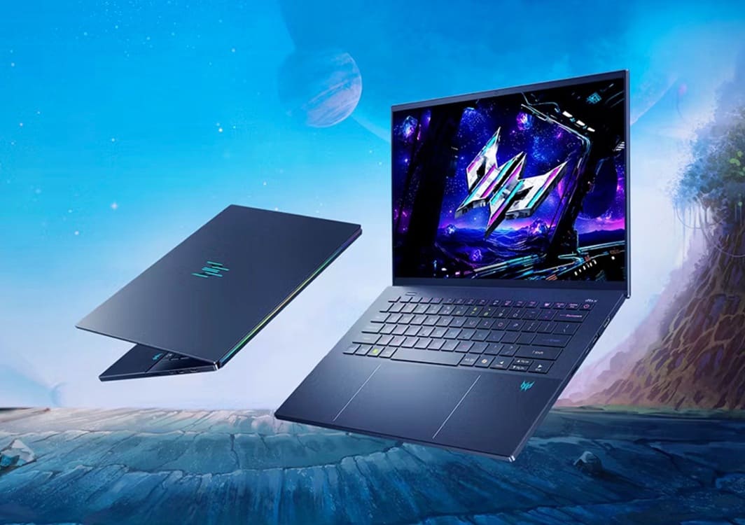 Acer Predator Triton 14 AI: portátil gaming ultrafino con Intel Core Ultra 9 y RTX 5070