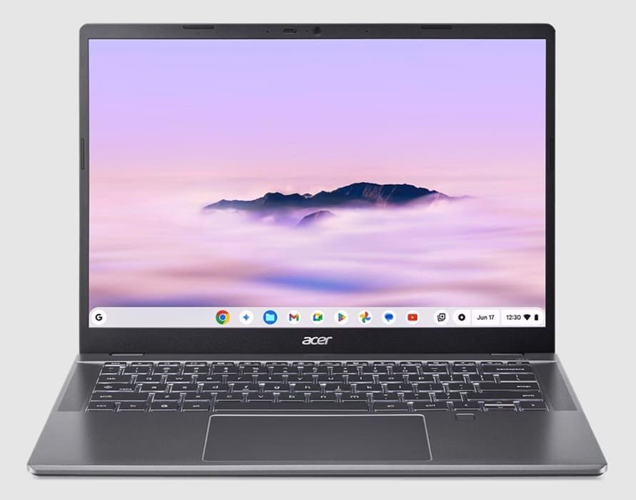 Acer lanza los nuevos Chromebook Plus Enterprise 714 y 514 con Intel Core Ultra y hasta 20,5 h de autonomía