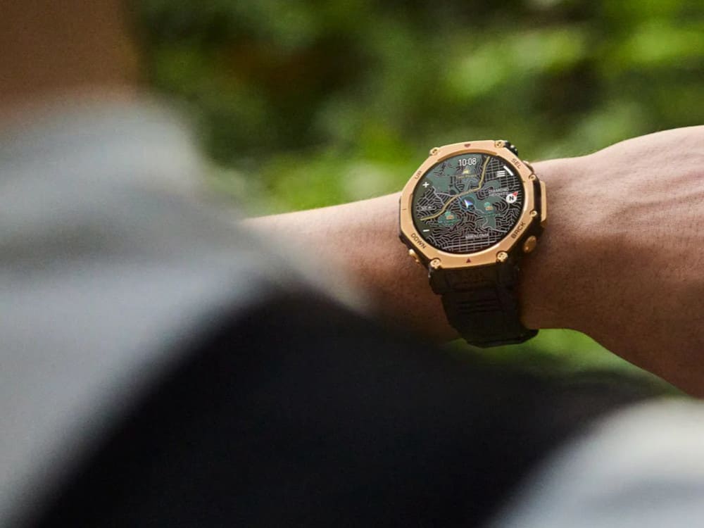 Amazfit lanza en Europa el T-Rex 3 Pro Black Gold (48 mm)