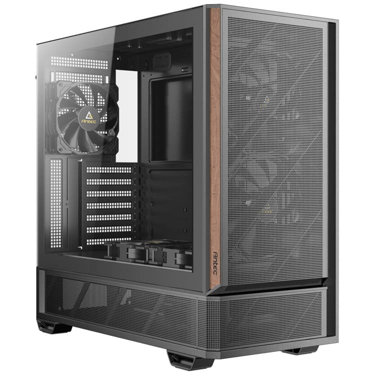 Antec presenta las torres P30 Air y P30 ARGB con diseño optimizado para refrigeración y montaje limpio