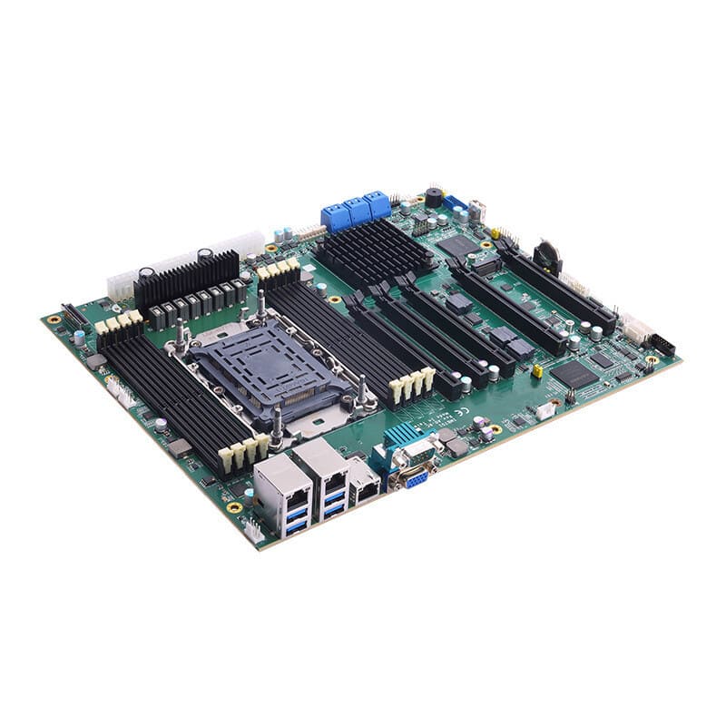 Axiomtek IMB701: nueva placa ATX con soporte para Xeon Scalable de hasta 350W y hasta 512 GB DDR5 ECC