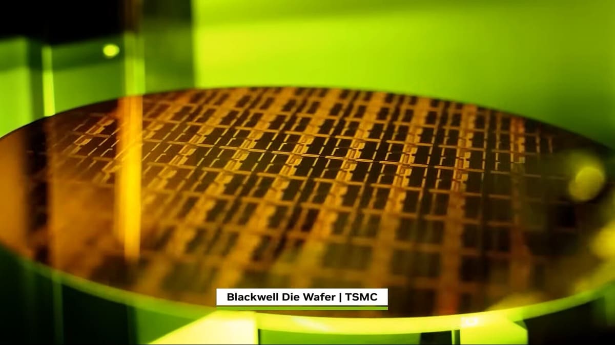 NVIDIA y TSMC completan el primer chip Blackwell fabricado en EE. UU., pero aún depende del encapsulado taiwanés