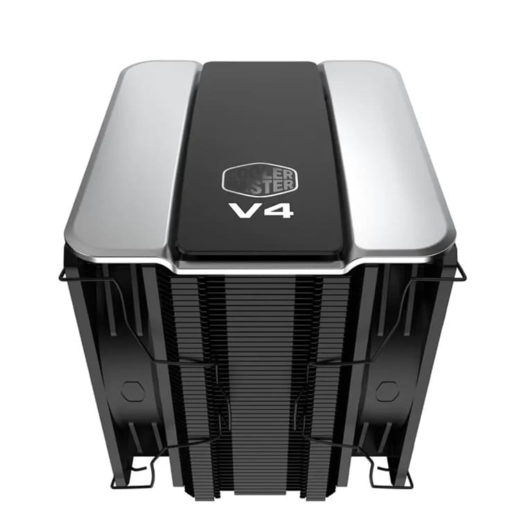 Cooler Master V4 Alpha 3DHP Black: nuevo disipador compacto con diseño térmico 3DHP mejorado