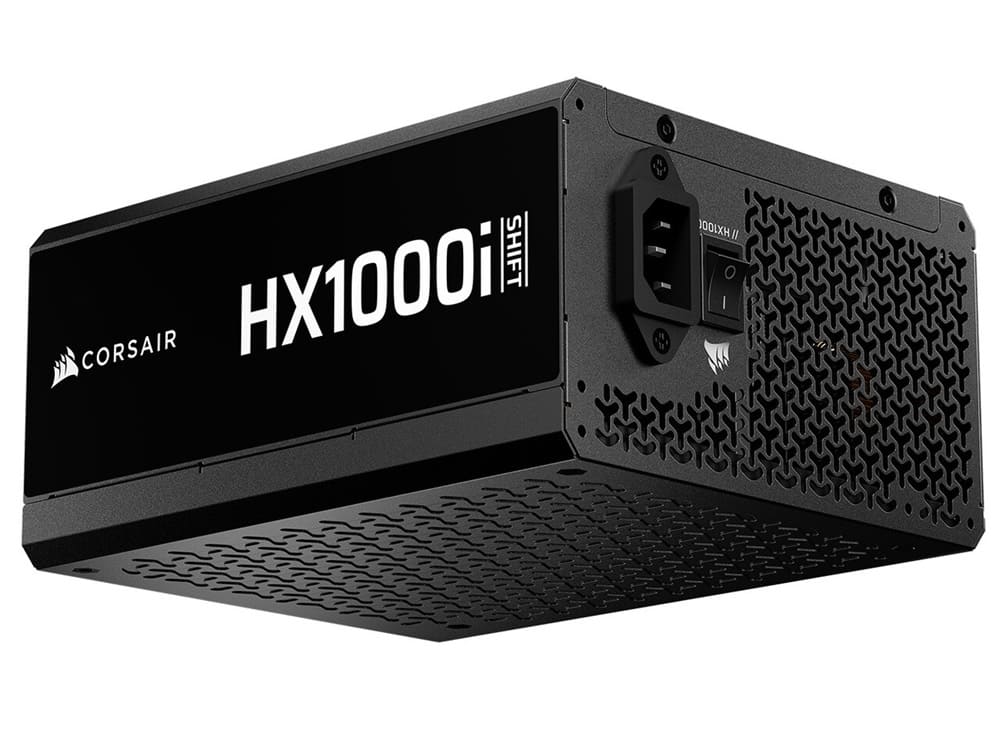 Corsair presenta las nuevas fuentes HXi SHIFT con eficiencia Platinum y conectividad lateral inteligente