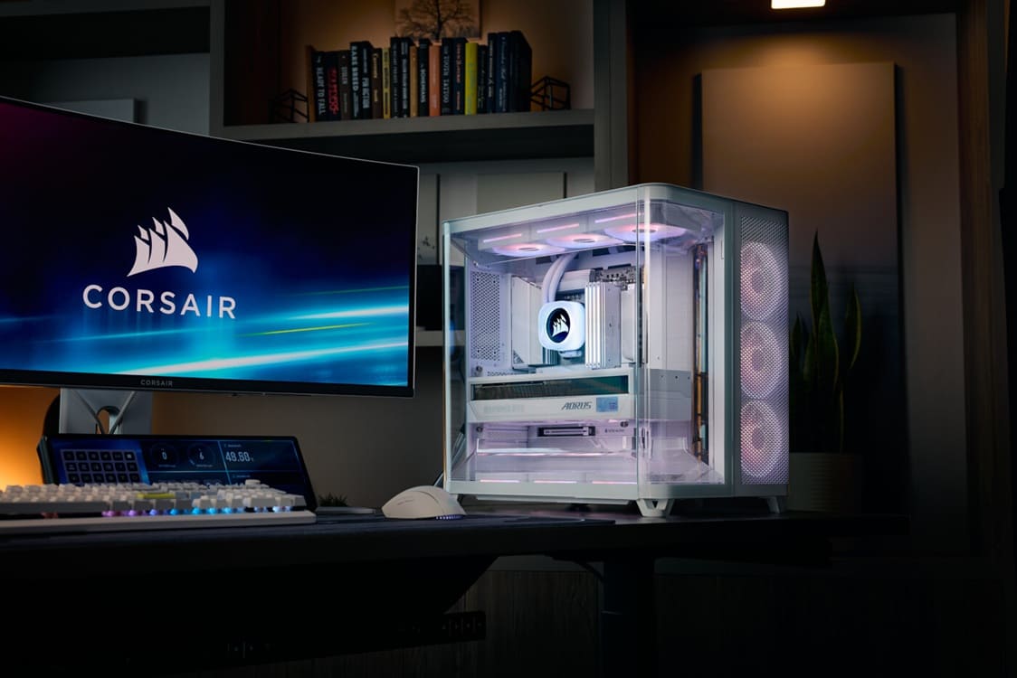 Corsair AIR 5400: nueva torre triple cámara con refrigeración independiente para CPU y GPU