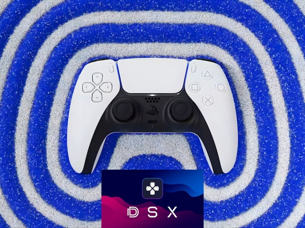 DSX permitirá usar la retroalimentación háptica del DualSense por Bluetooth en PC