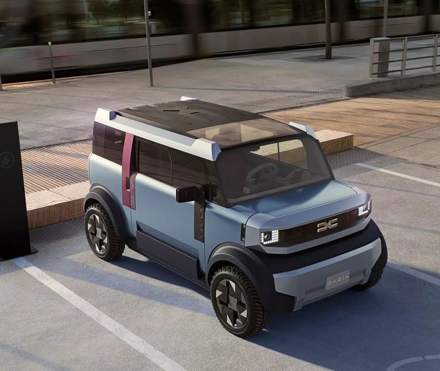 Dacia presenta el Hipster Concept, un coche eléctrico urbano que costará menos de 15.000 euros
