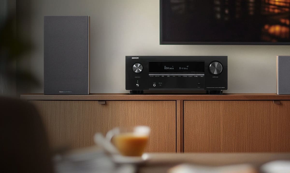 Denon presenta el AVC-X2850H, un receptor AV 7.2 canales con 8K y Dolby Atmos