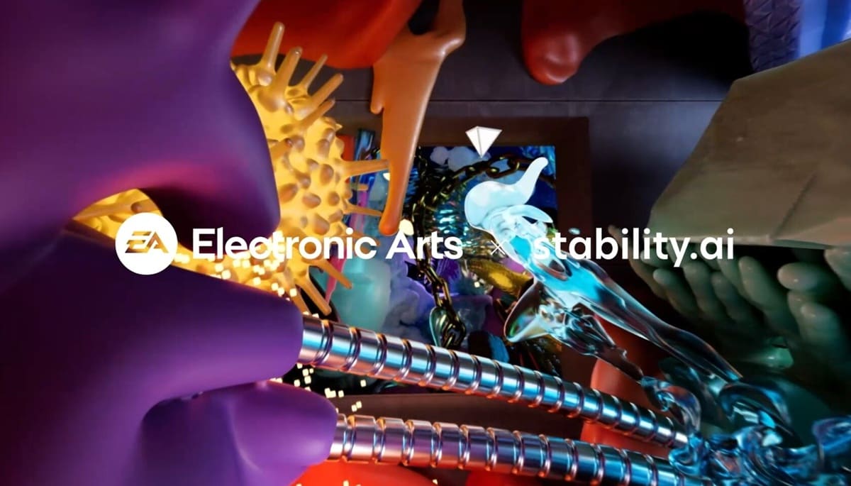 EA se asocia con Stability AI para integrar generación de contenidos con IA en el desarrollo de videojuegos