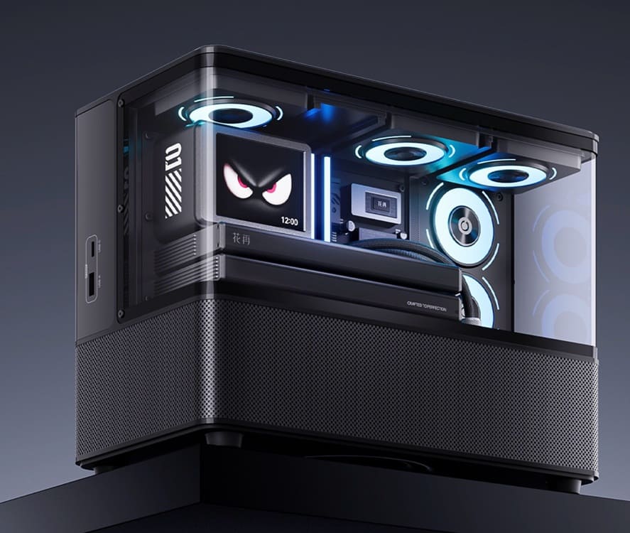 Edifier New Cyber: el altavoz que parece un mini PC gaming