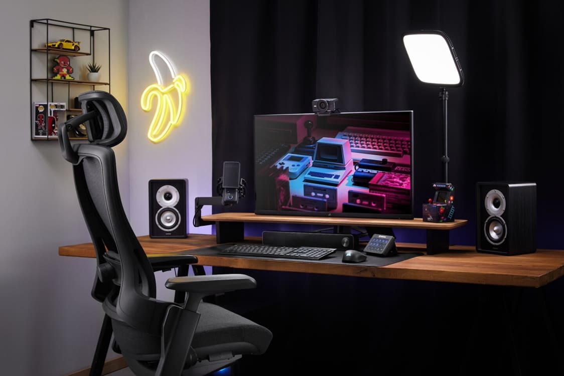 Elgato anuncia su primera silla ergonómica profesional: Embrace
