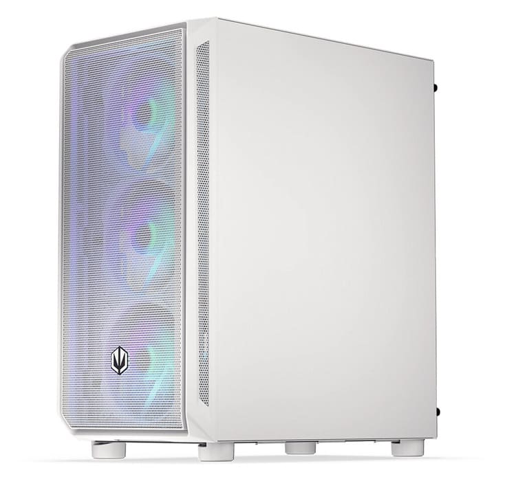 ENDORFY amplía su familia Arx con la nueva caja Arx 500 White ARGB