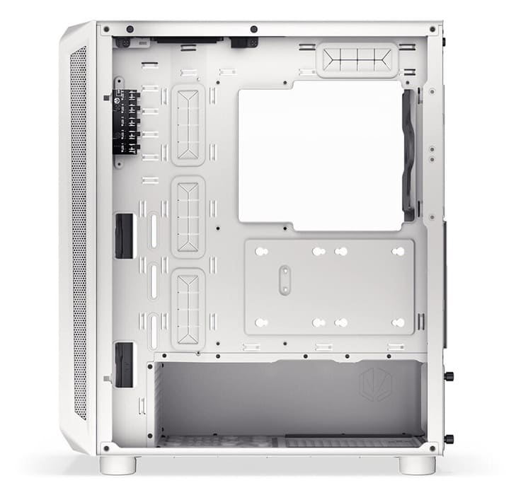 ENDORFY amplía su familia Arx con la nueva caja Arx 500 White ARGB