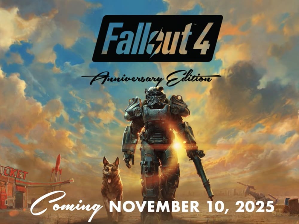Fallout 4: Anniversary Edition llegará el 10 de noviembre con más de 150 mods y todos los DLC