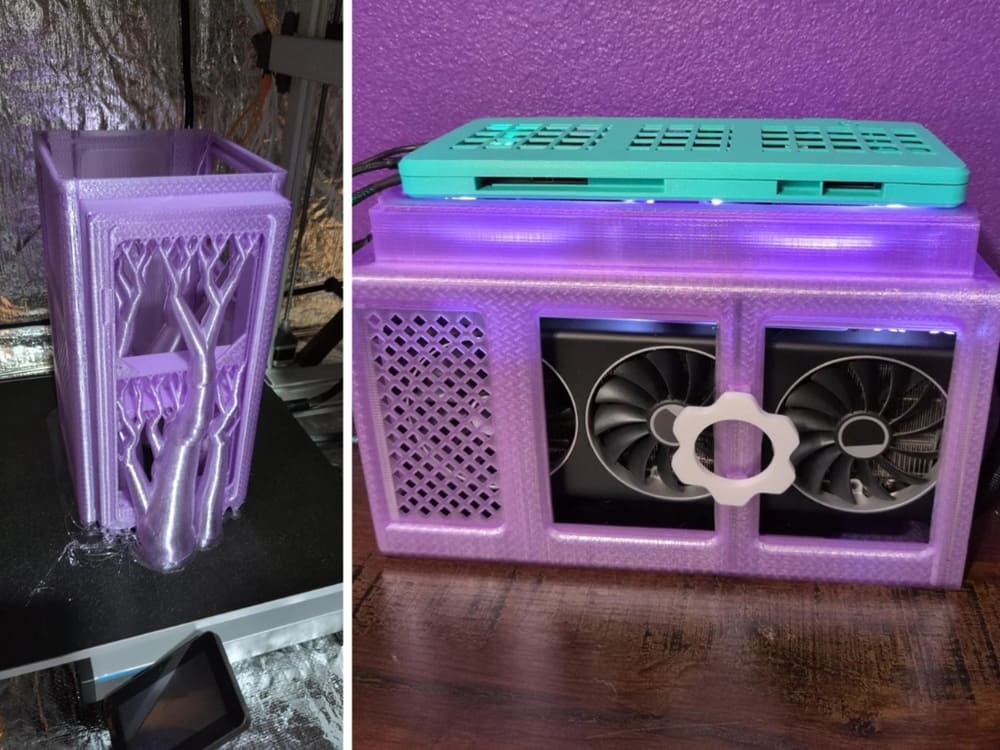 Un usuario crea una consola modular con una placa Framework y una Radeon RX 7900 XTX