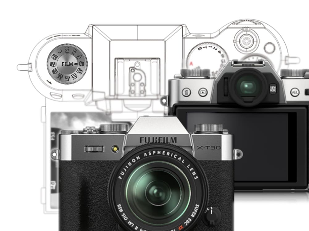 Fujifilm X-T30 III: la nueva cámara compacta APS-C llegaría el 23 de octubre
