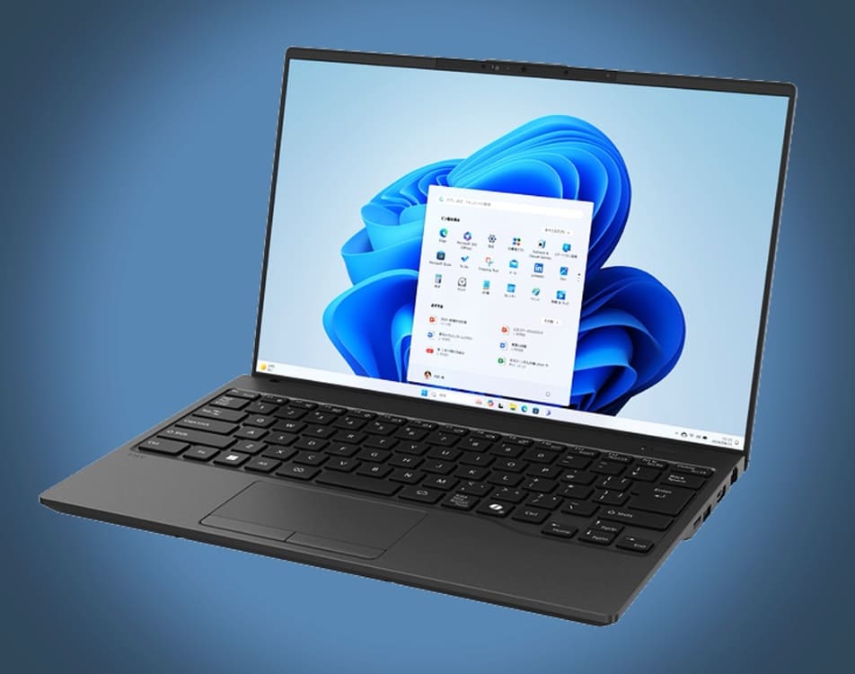 Fujitsu FMV UX-K3: el portátil más ligero del mundo con solo 635 g y chasis de carbono y aleación de magnesio-litio