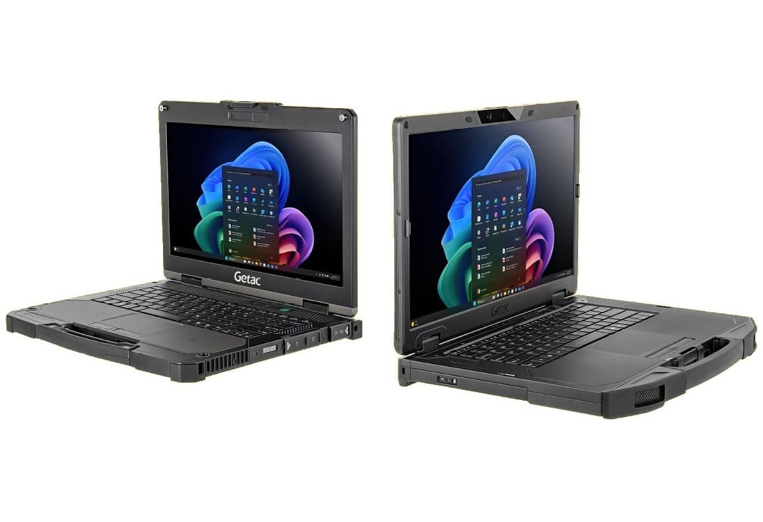 Getac presenta los nuevos portátiles rugerizados S510AD y B360 Plus con soporte para Microsoft Copilot+