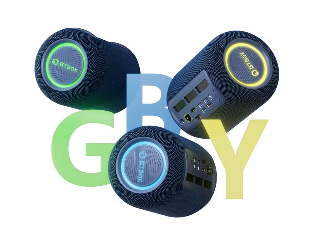 GTBox T1: un mini-PC con Ryzen 7 8745HS y diseño tipo HomePod