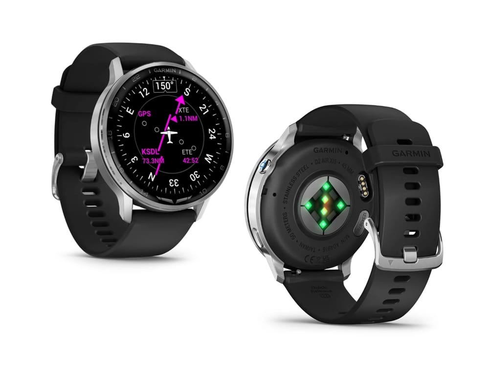 Garmin lanza el D2 Air X15, su nuevo smartwatch con funciones avanzadas para pilotos