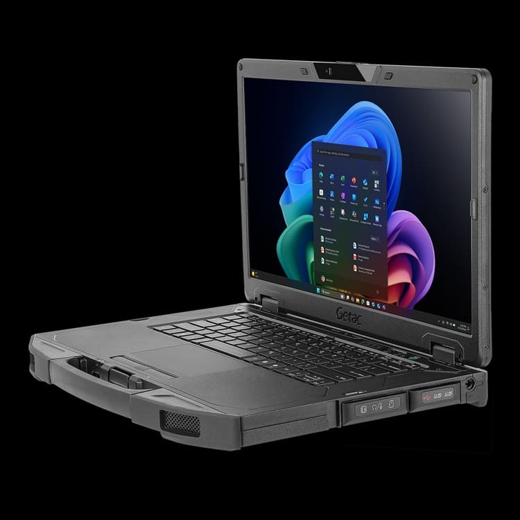 Getac lanza el portátil rugerizado S510AD con procesadores AMD Ryzen AI y enfoque sostenible