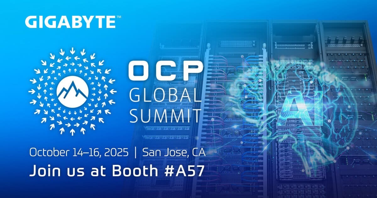 GIGABYTE TO86-SD1: servidor OCP con 8 GPU NVIDIA Blackwell y 1,4 TB de HBM3E