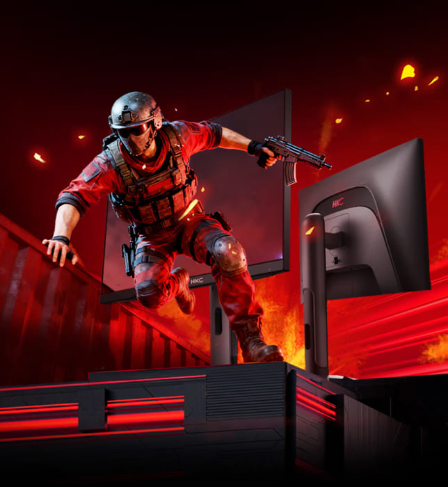 HKC UG27EQ: monitor gaming de 27 pulgadas con panel IPS ultrarrápido a 400 Hz