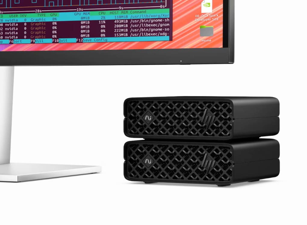 HP ZGX Nano G1n AI Station: mini PC profesional con el chip NVIDIA Grace Blackwell