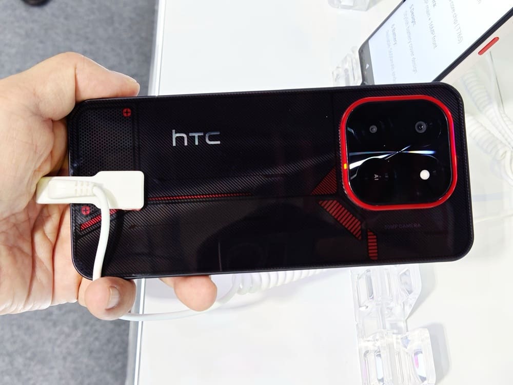 HTC presenta cinco nuevos smartphones Wildfire, incluyendo un modelo gaming con chip Unisoc T765