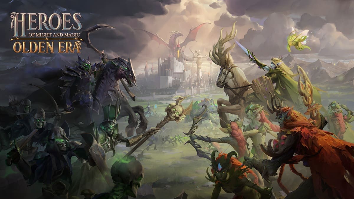 Hereos of might and magic olden era portada