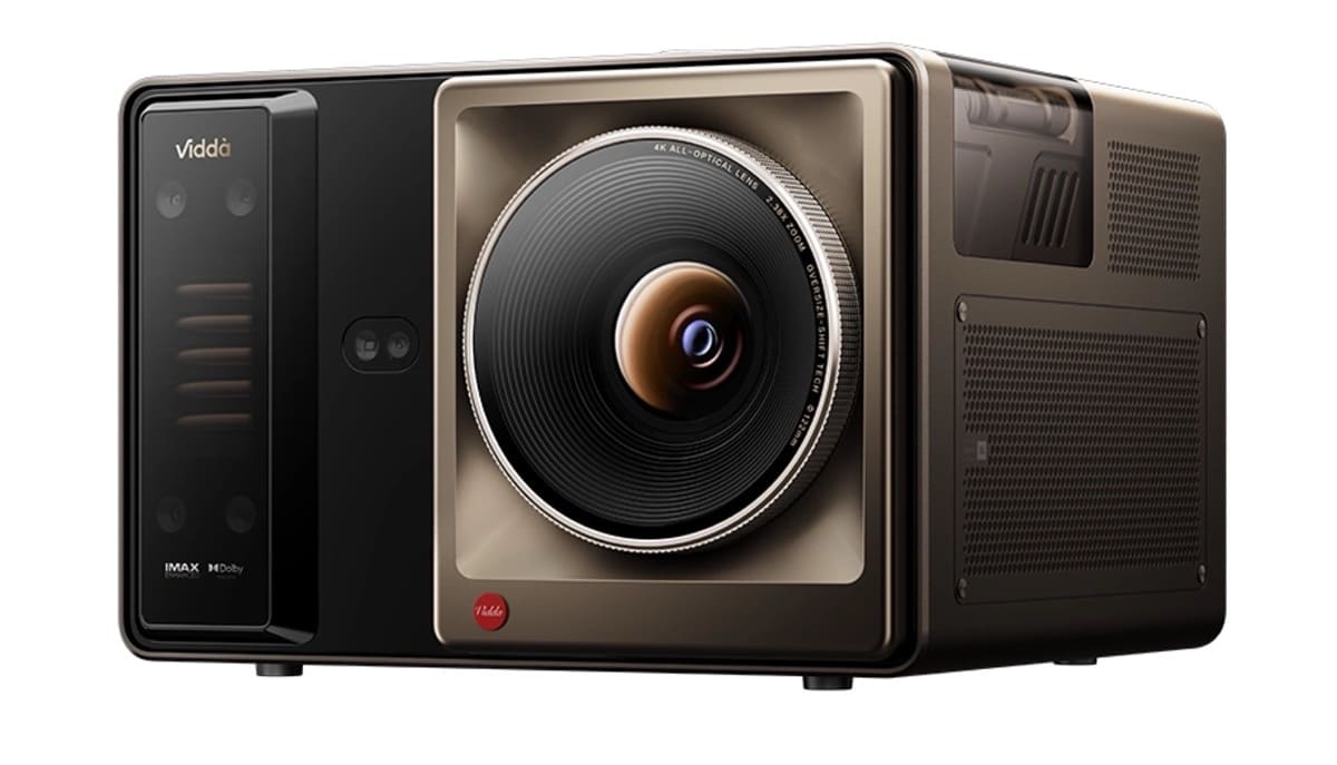 Hisense presenta el proyector láser Vidda C5 Borderless Master con 4K y 6.800 lúmenes CVIA