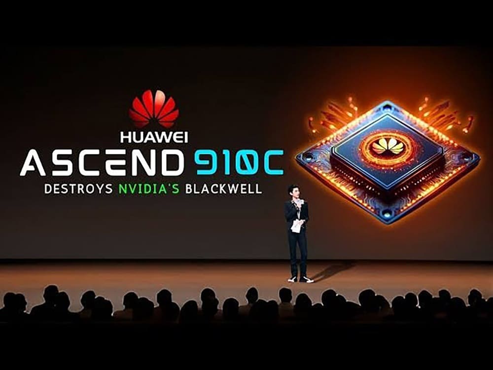 Huawei habría usado obleas de TSMC para producir su chip Ascend 910C pese a las restricciones de exportación