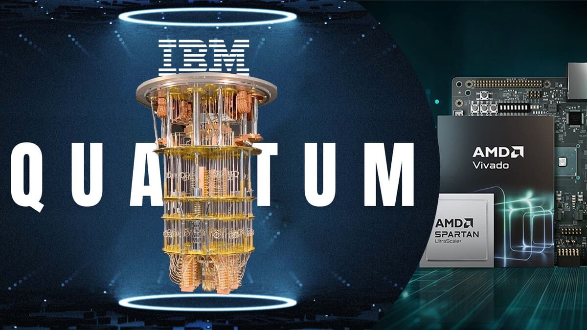 IBM ejecuta algoritmos cuánticos en tiempo real sobre hardware AMD FPGA, un paso clave hacia sistemas híbridos