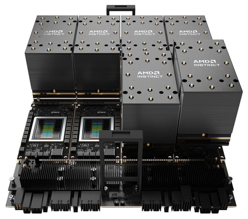 IBM y AMD colaboran con Zyphra para entrenar modelos de IA multimodales en IBM Cloud con GPUs Instinct MI300X