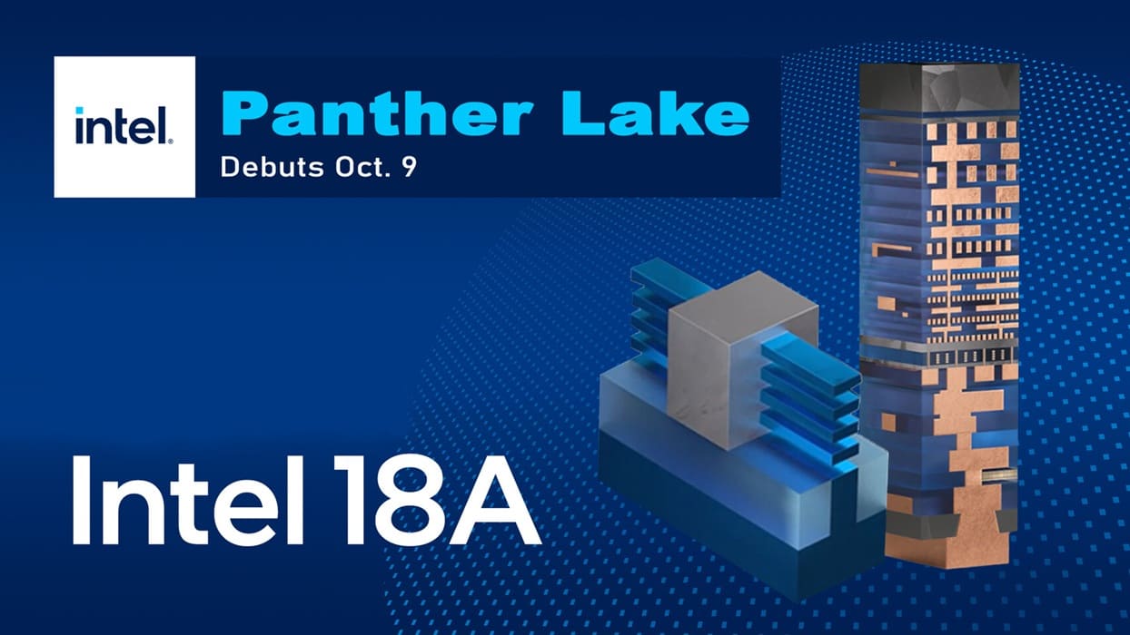 Intel inicia envíos limitados en 18A y mostrará Panther Lake en Arizona