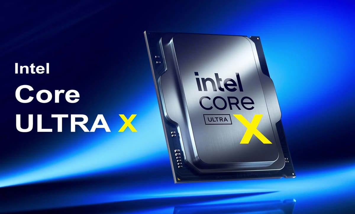 Filtrados los Intel Core Ultra X-Series para portátiles: hasta 5,1 GHz y GPU a 2,5 GHz
