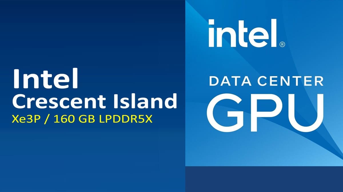 Intel presenta Crescent Island: su nueva GPU de centro de datos para IA basada en arquitectura Xe3P