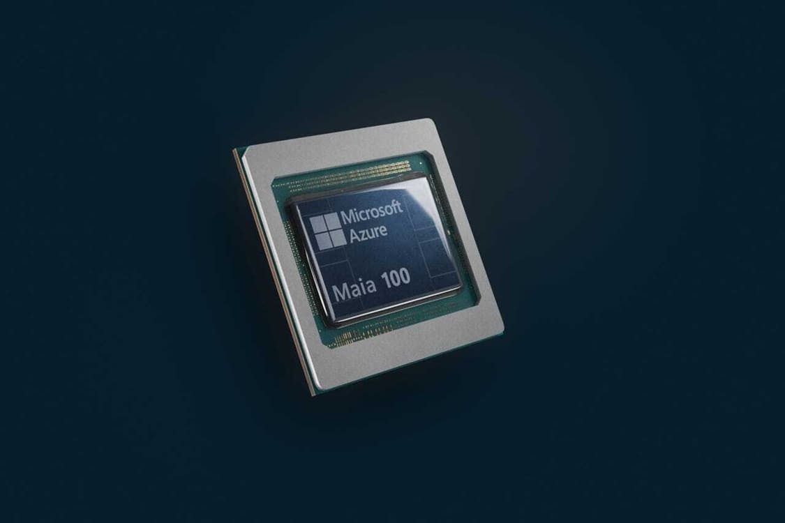 Microsoft confía en Intel Foundry para fabricar el chip Maia 2 con tecnología 18A-P