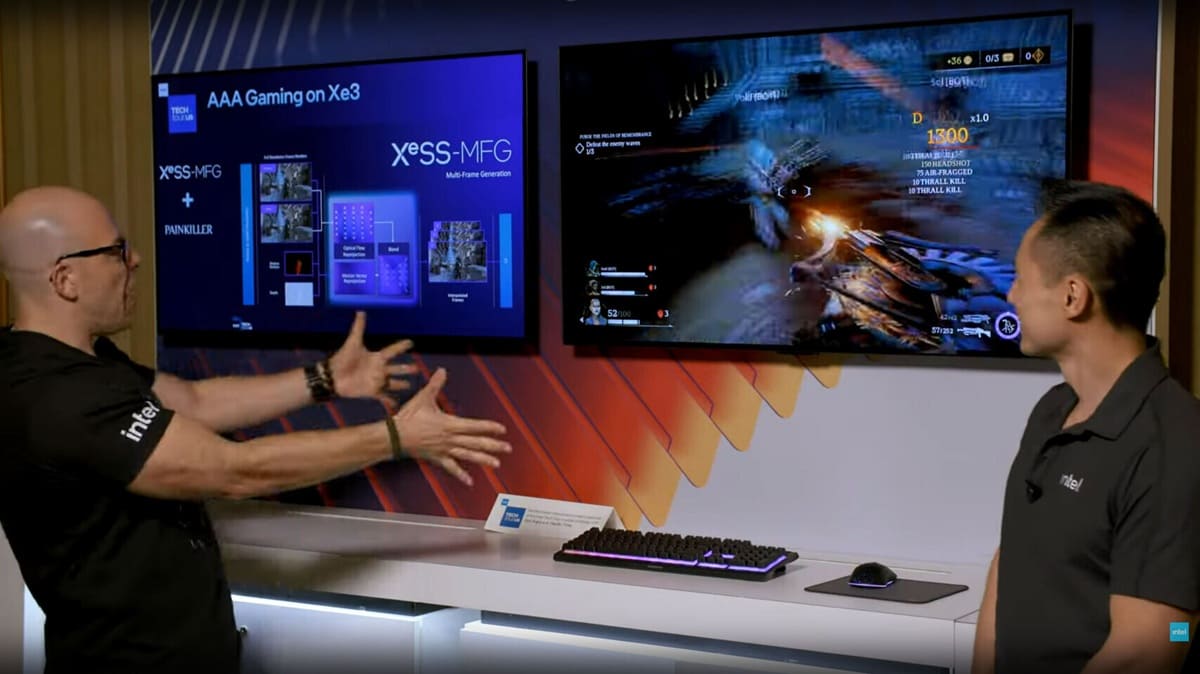 Intel confirma compatibilidad total de XeSS 3 con todos los juegos actuales de XeSS 2