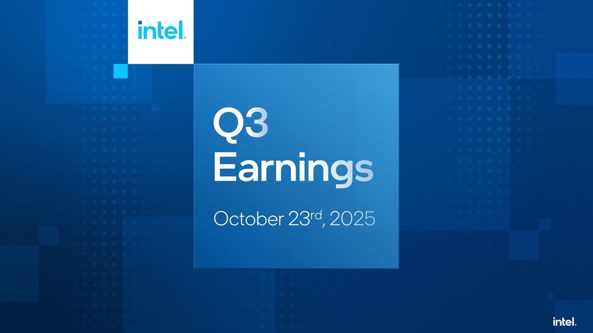 Intel mejora resultados en el tercer trimestre de 2025 gracias a recortes, inversión de NVIDIA y apoyo del Gobierno de EE. UU.